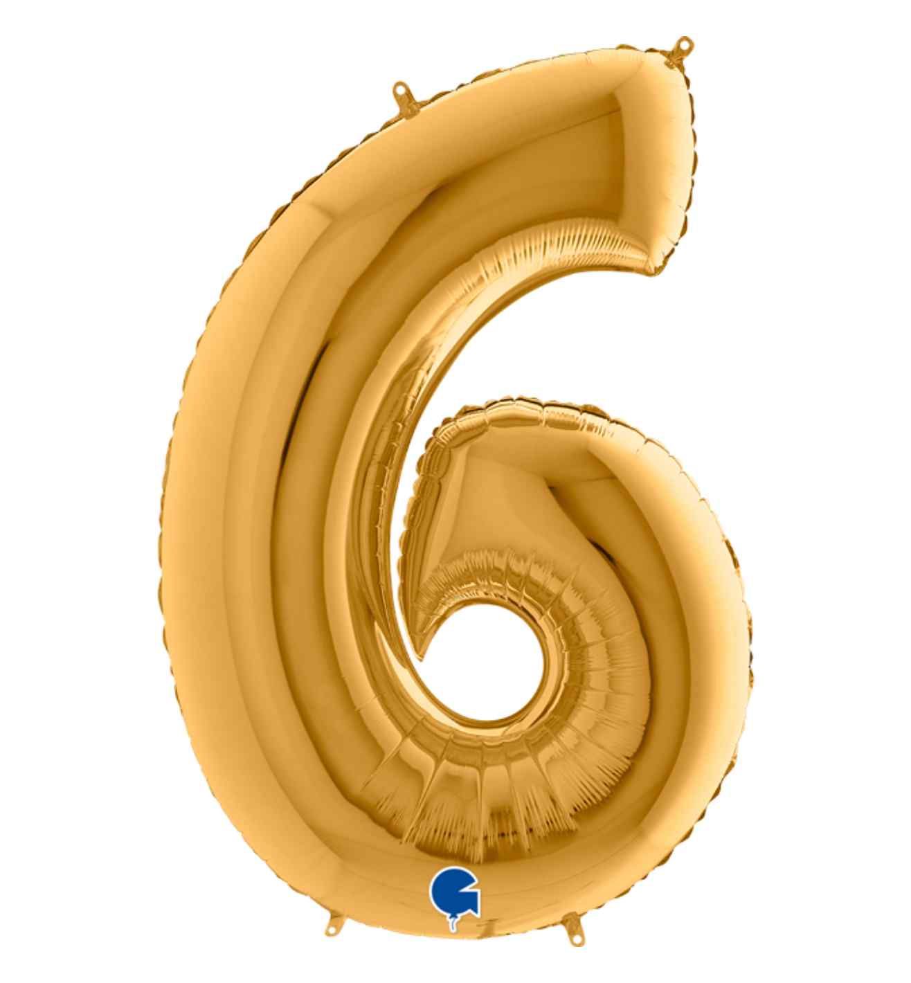 40" Grabo Gold Number 6