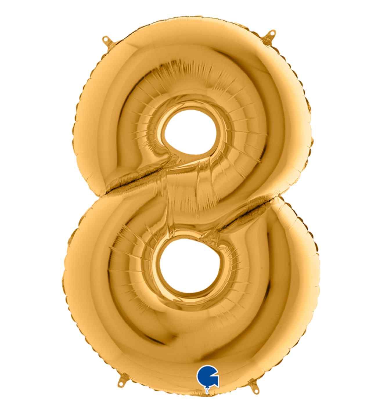 40" Grabo Gold Number 8