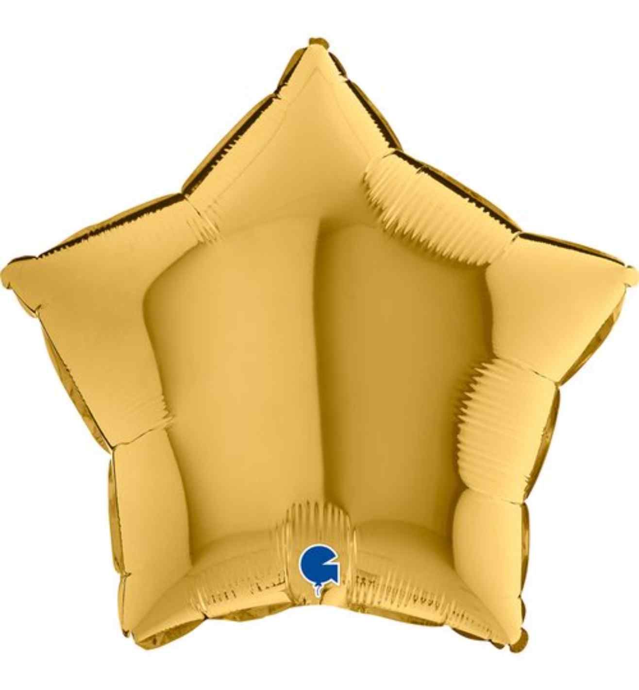 18" Grabo Star Gold Foil