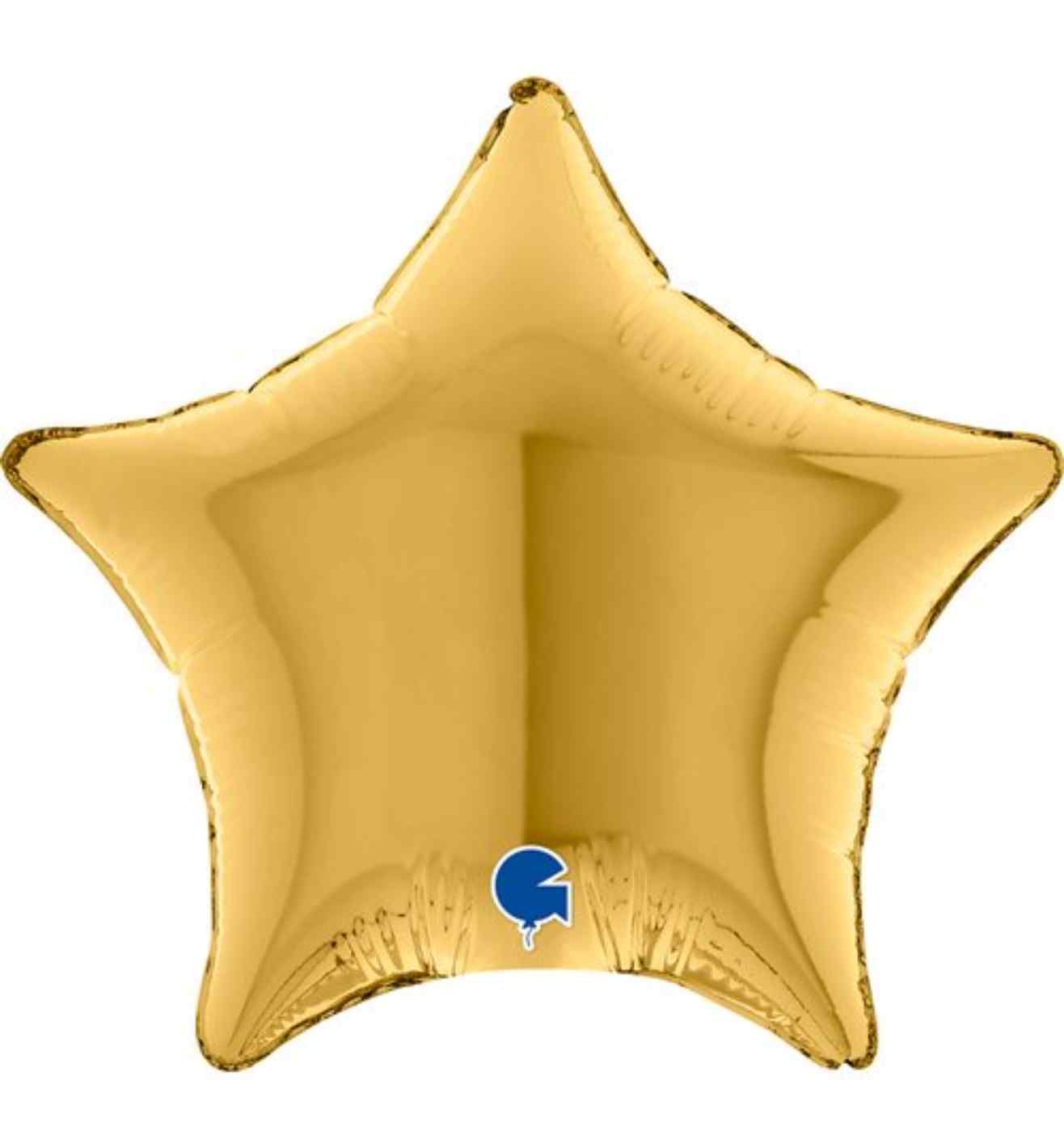4" Grabo Star Gold Foil