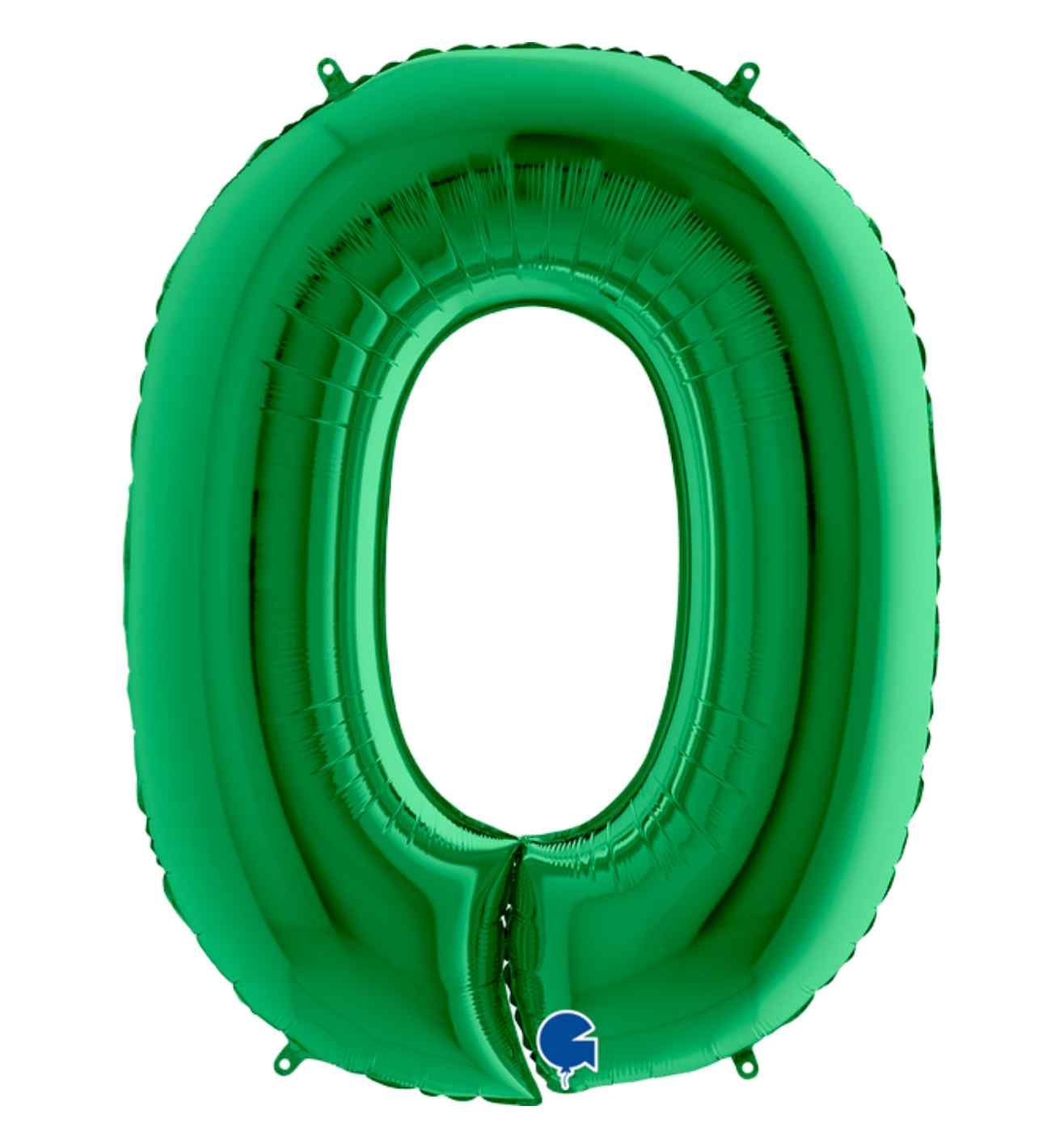 40" Grabo Green Number 0