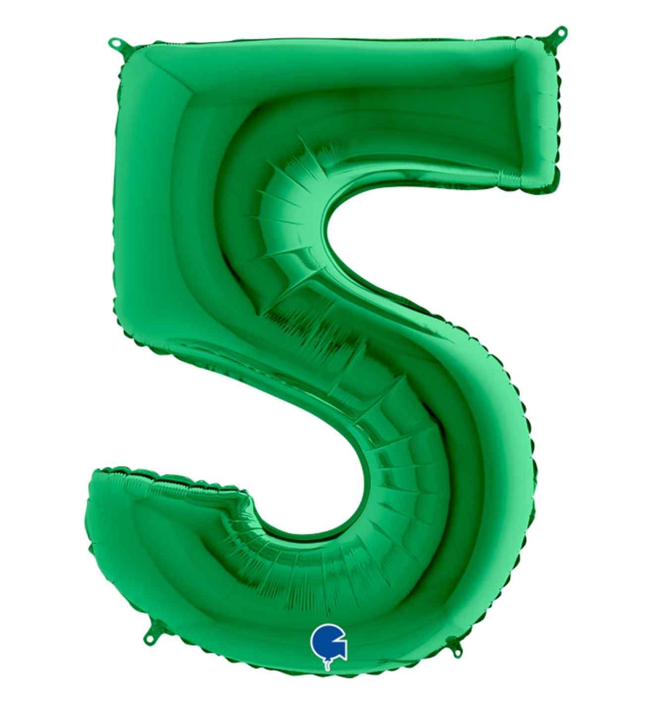 40" Grabo Green Number 5