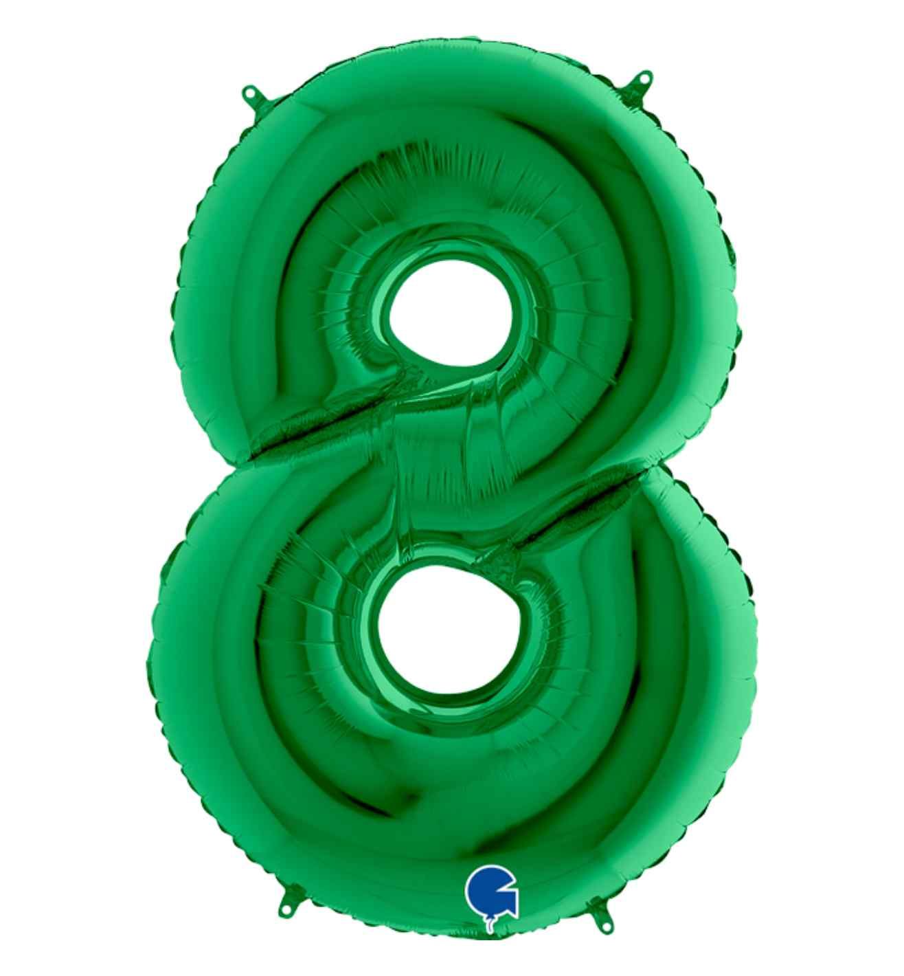 40" Grabo Green Number 8