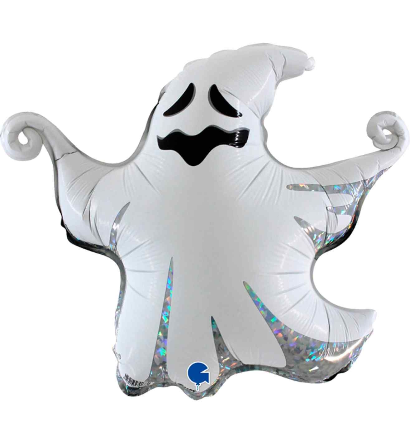 17" Grabo Linky Scary Ghost Shape Midi