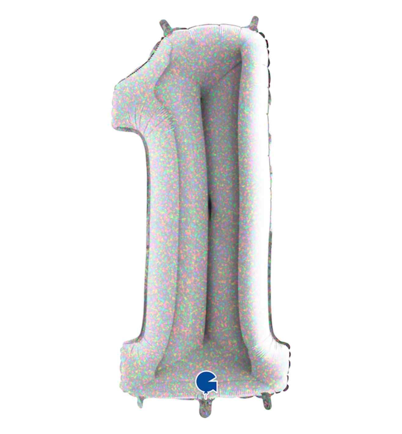 40" Grabo Holographic Number 1