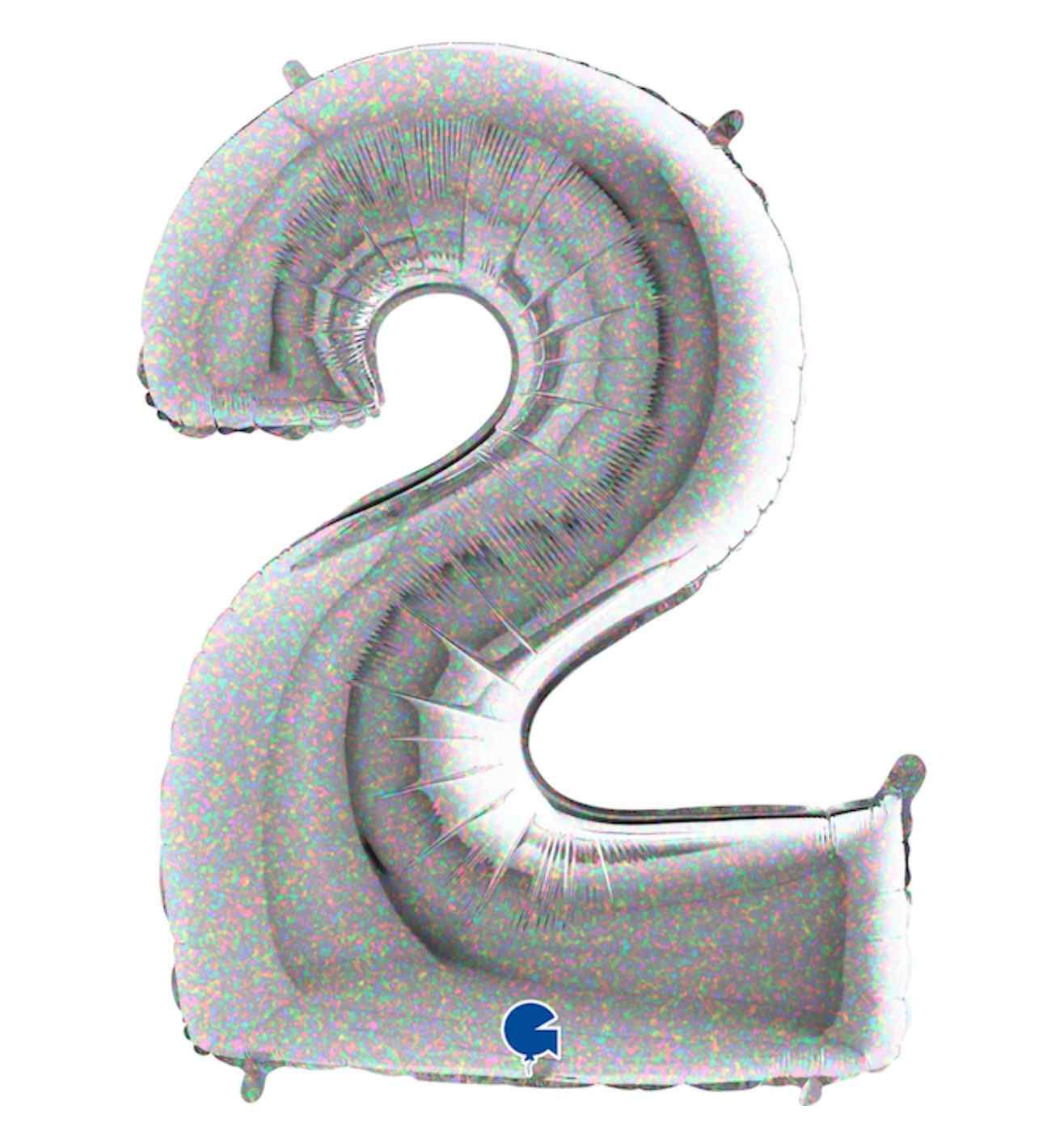 40" Grabo Holographic Number 2
