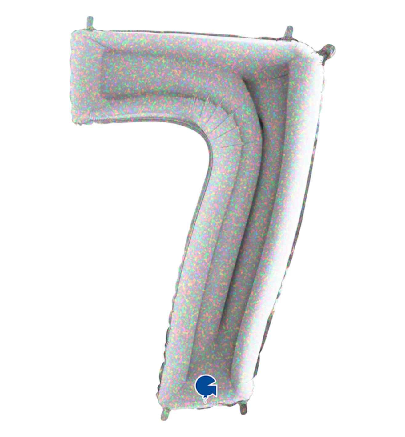 40" Grabo Holographic Number 7