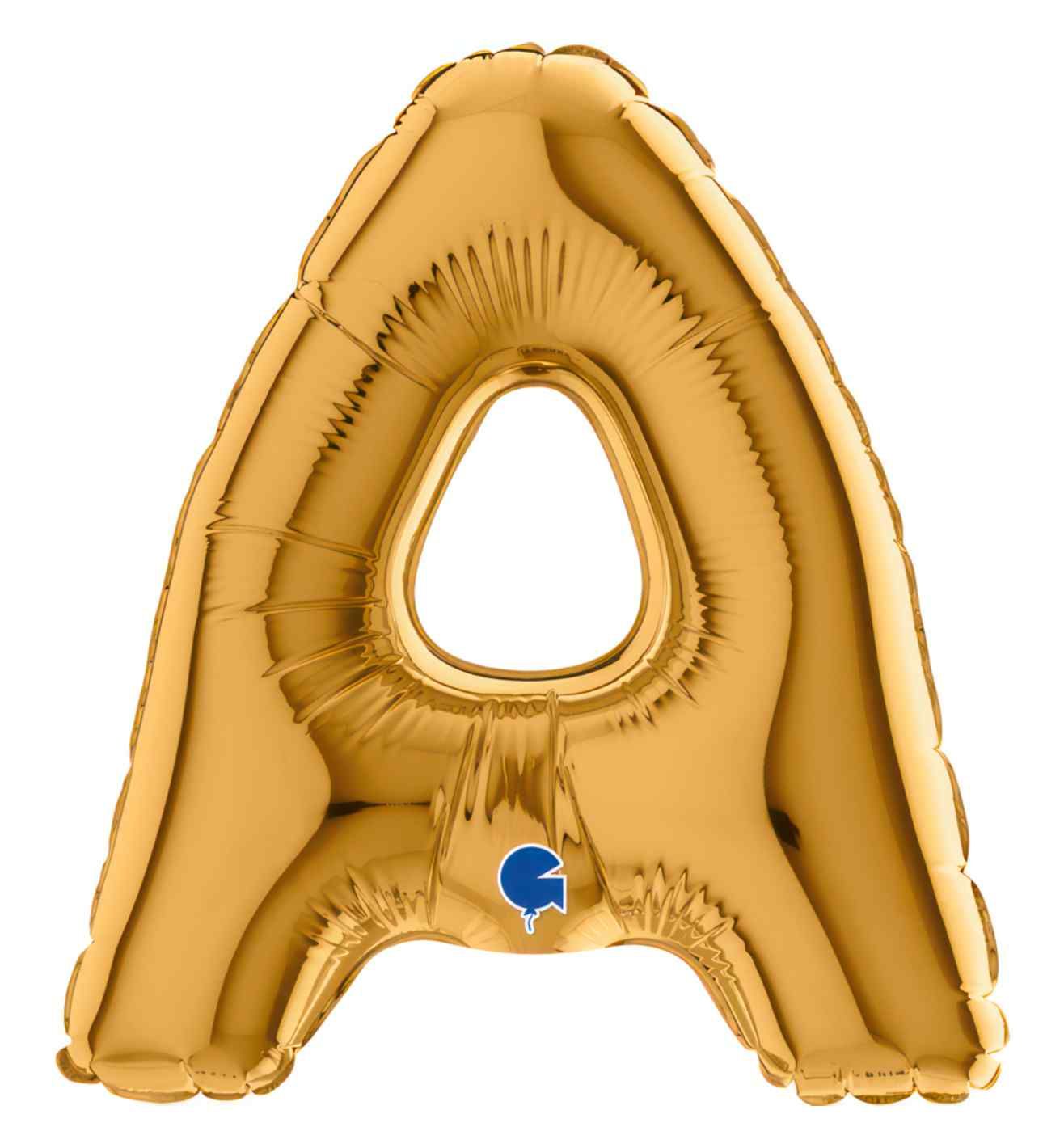 7" Grabo Gold Letter A