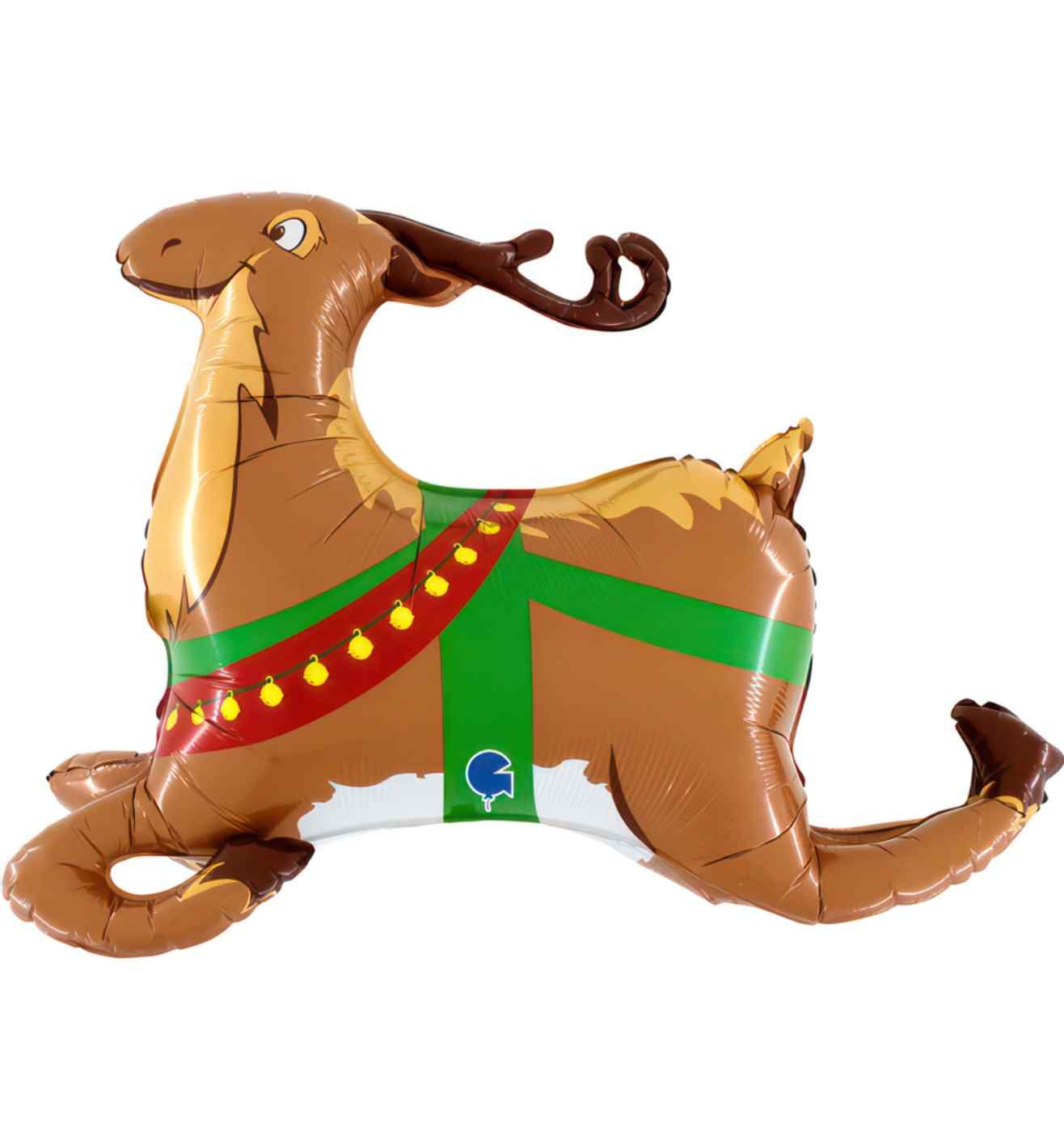 43" Grabo Linky Reindeer 3D Shape