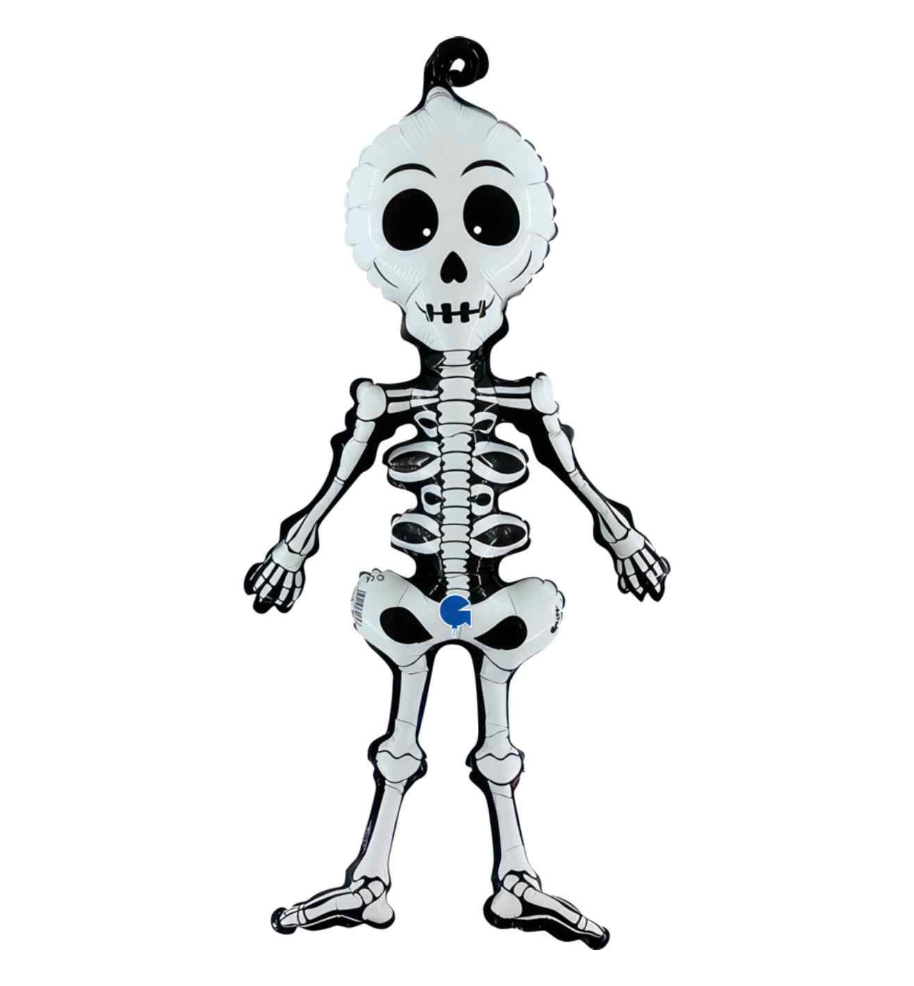 29" Grabo Linky Scary Skeleton Shape Midi