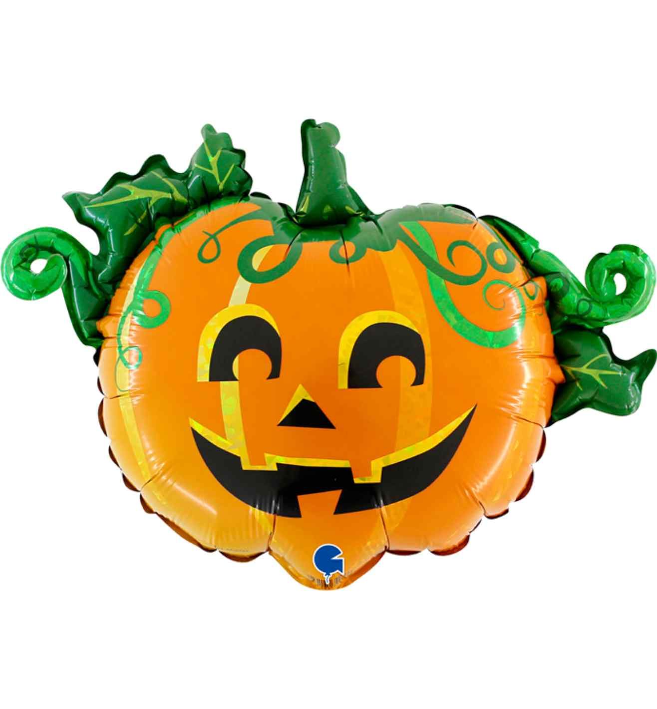 17" Grabo Linky Scary Pumpkin Shape Midi