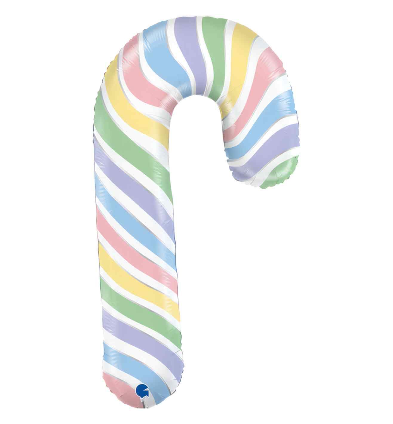 41" Grabo Macaron Candy Cane Shape