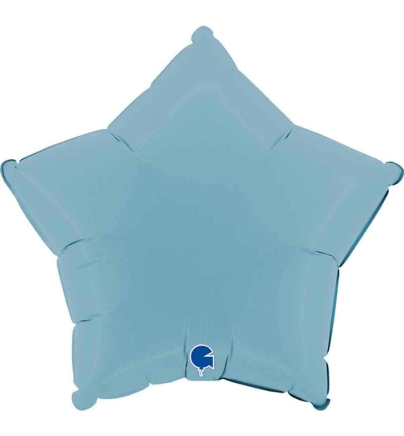 18" Grabo Matte Blue Star