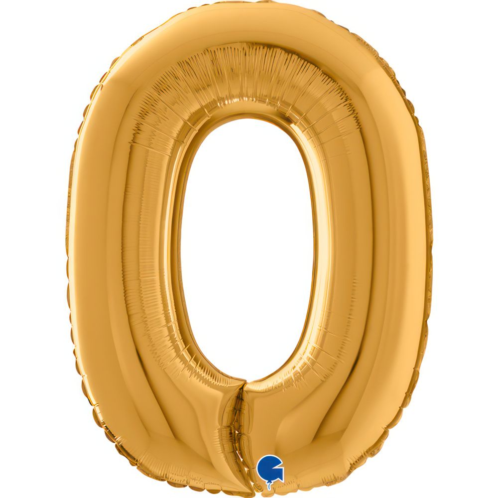 7" Grabo Gold Number 0