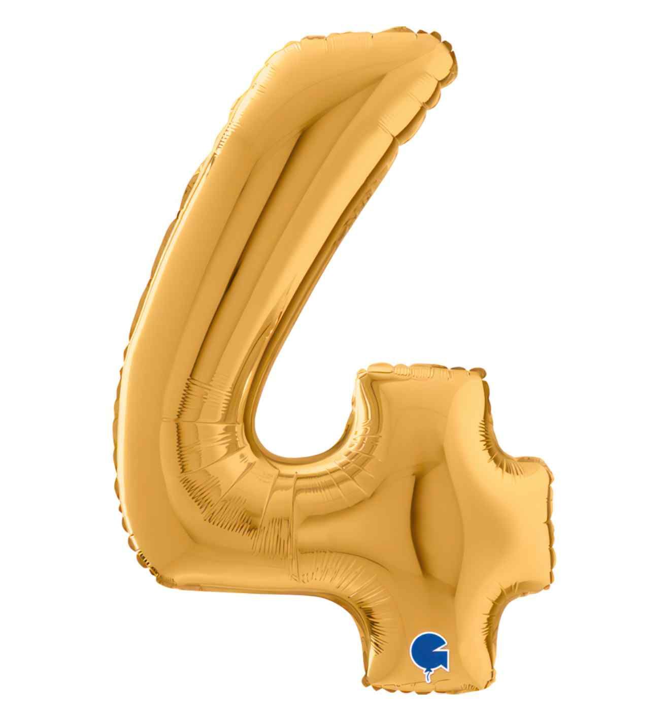 7" Grabo Gold Number 4