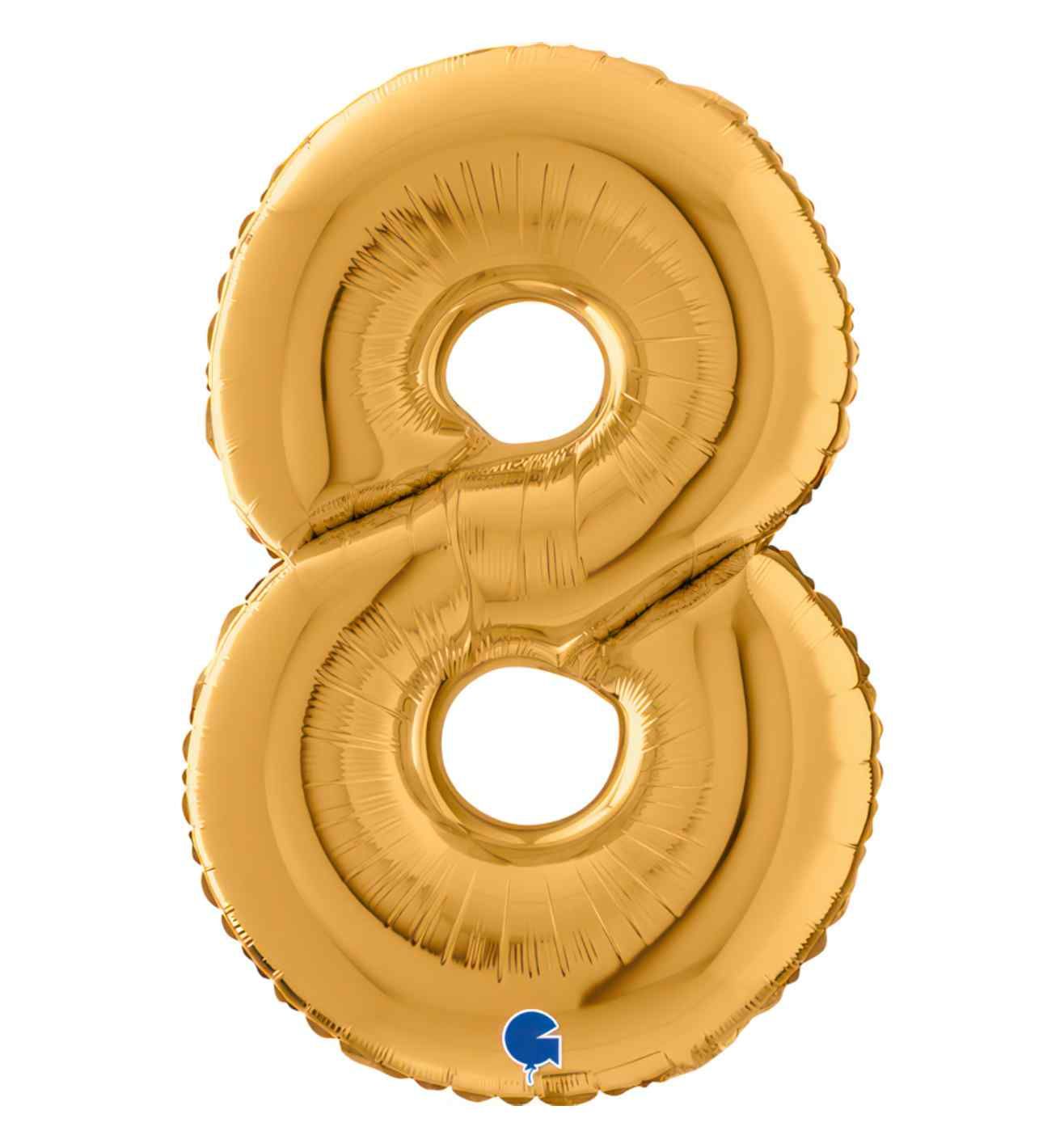 7" Grabo Gold Number 8