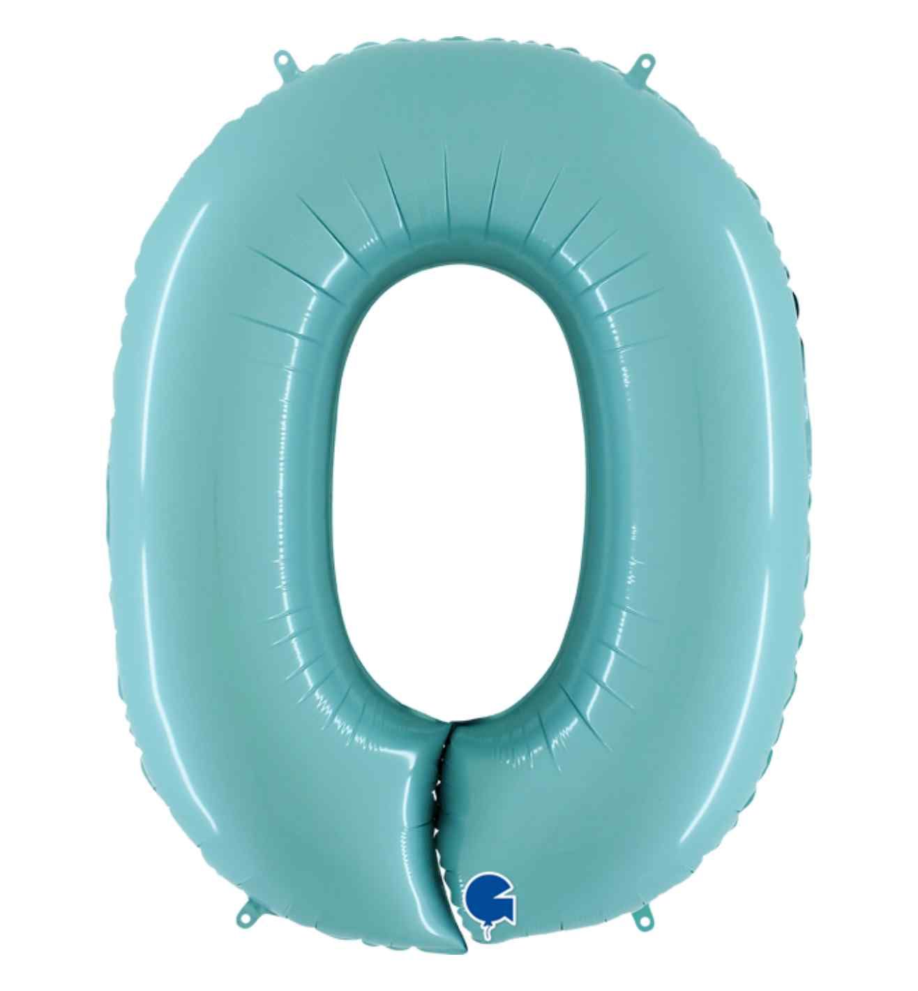 40" Grabo Pastel Blue Number 0