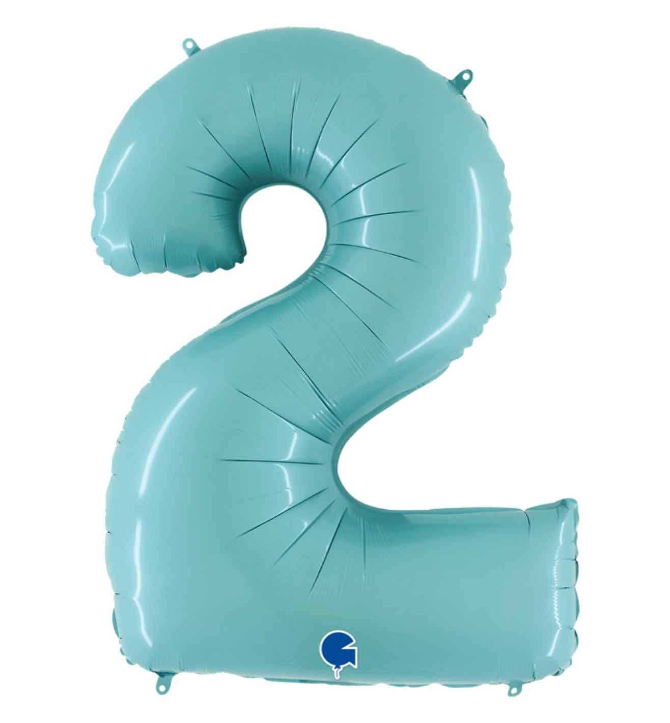 40" Grabo Pastel Blue Number 2