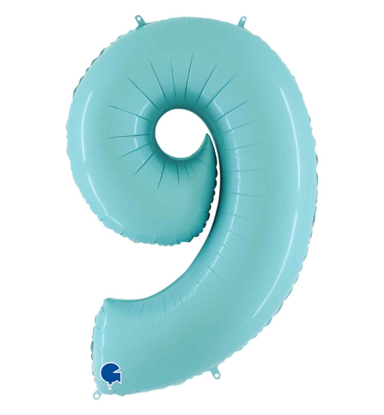 40" Grabo Pastel Blue Number 9