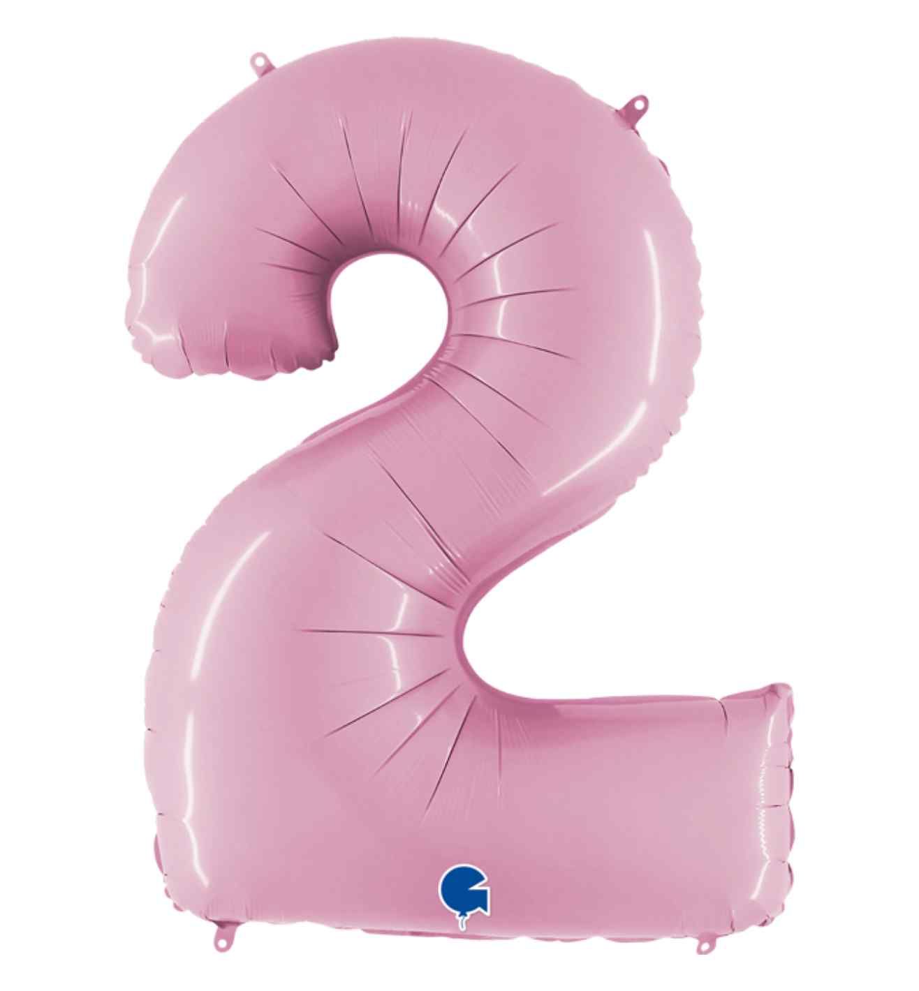 40" Grabo Pastel Pink Number 2