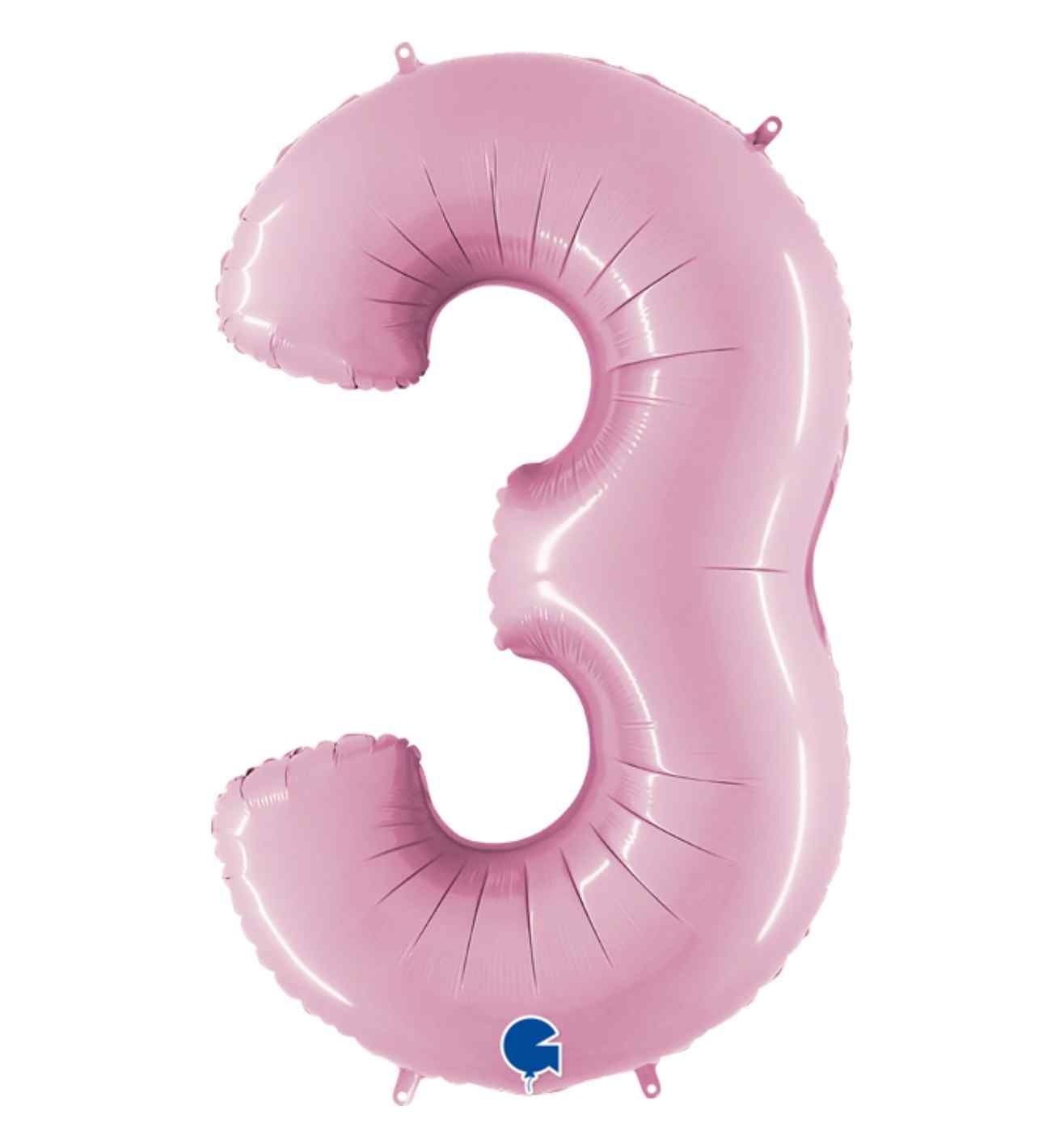 40" Grabo Pastel Pink Number 3