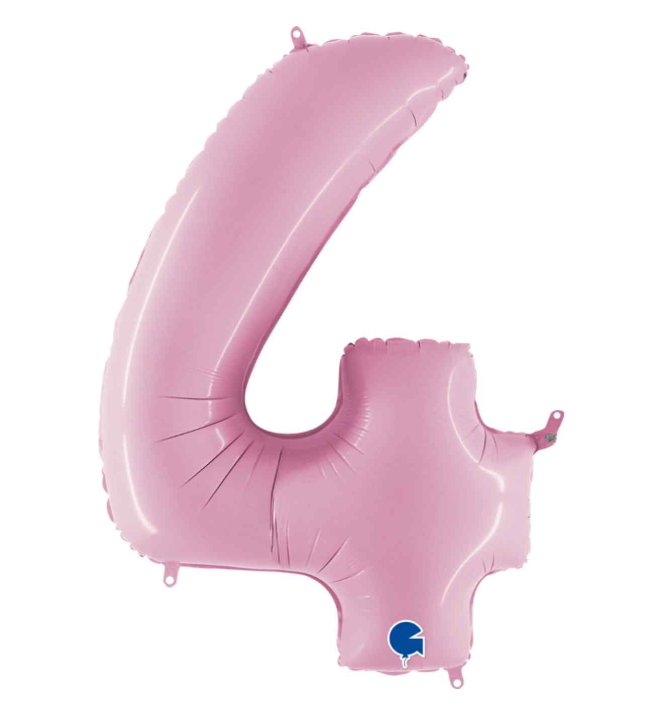 40" Grabo Pastel Pink Number 4
