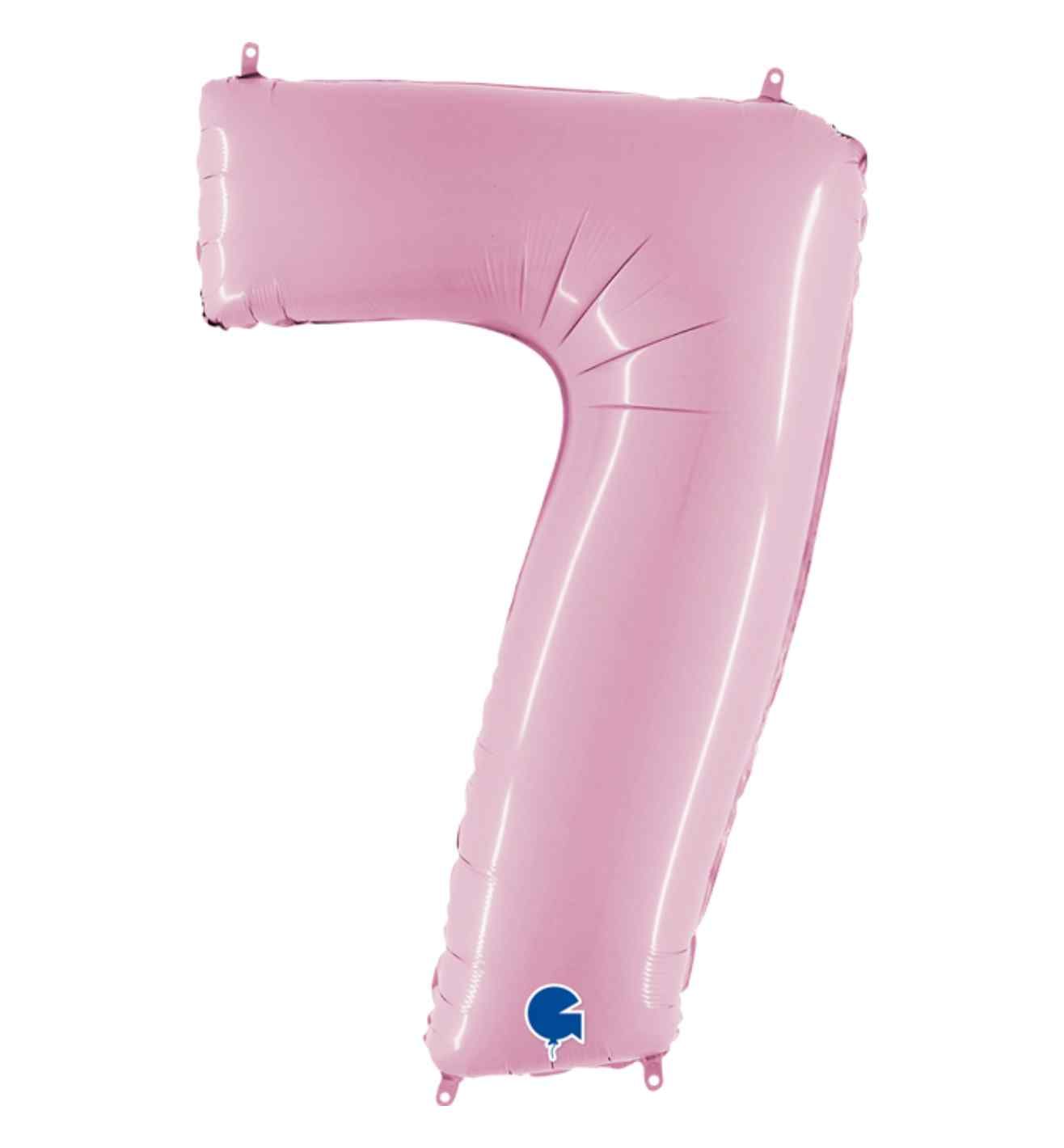40" Grabo Pastel Pink Number 7