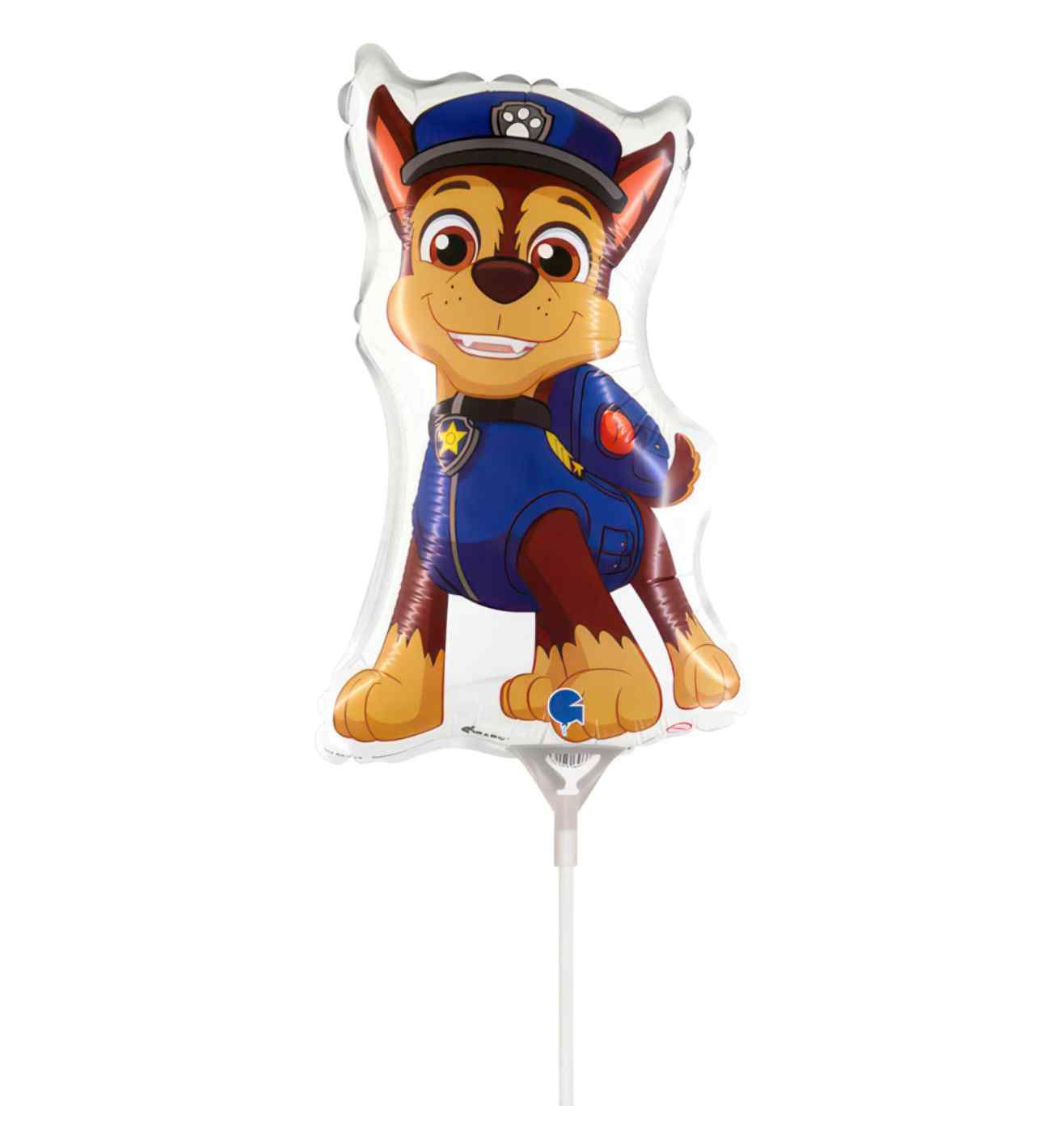 Mini Paw Patrol Chase Grabo Foil Balloon
