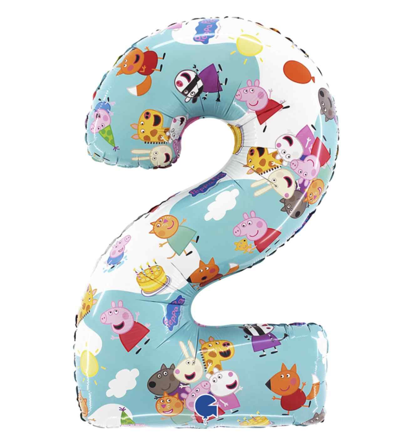 26" Grabo Peppa Pig Number 2