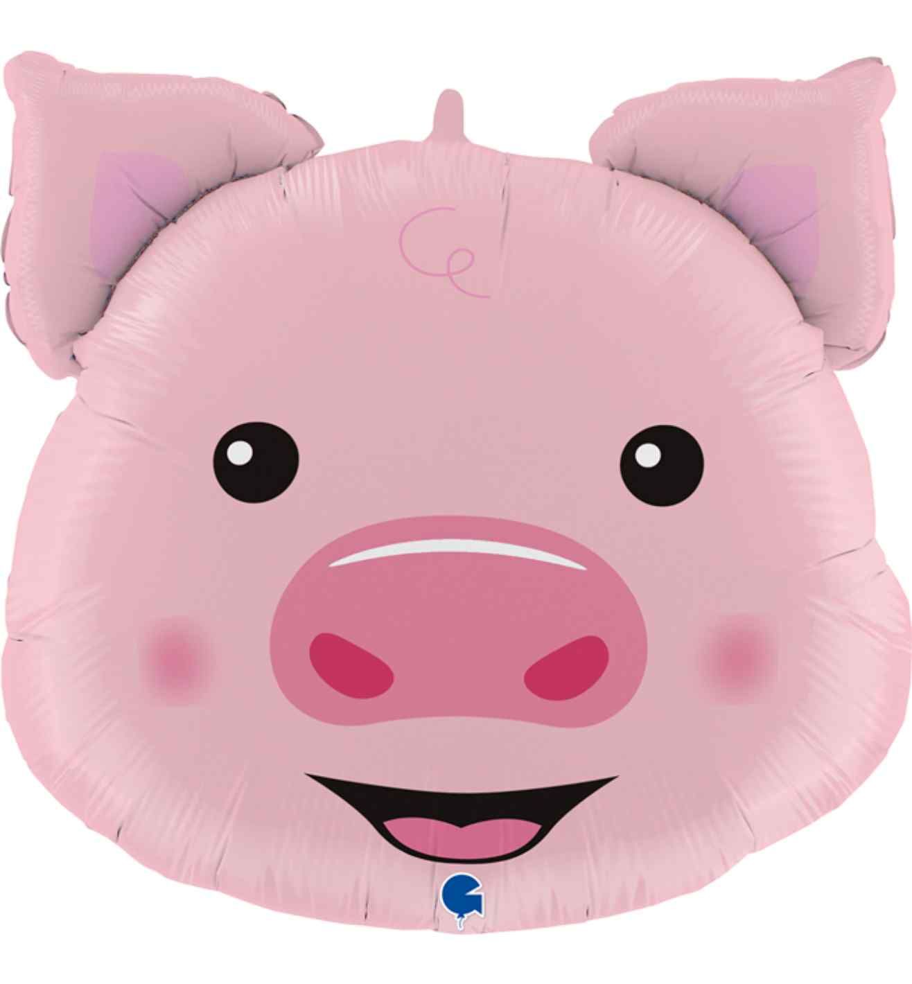 30"Grabo Pig Head Shape