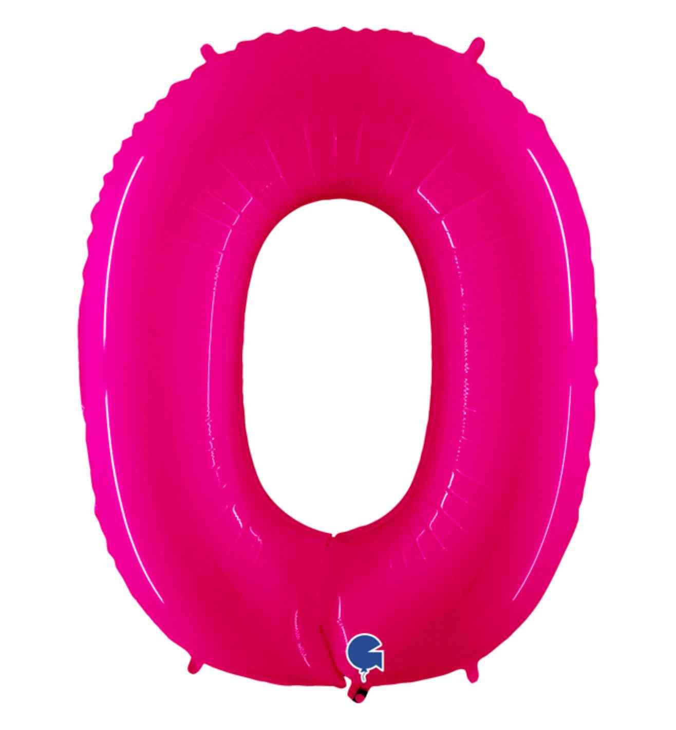 40" Grabo Pink Fluo Number 0