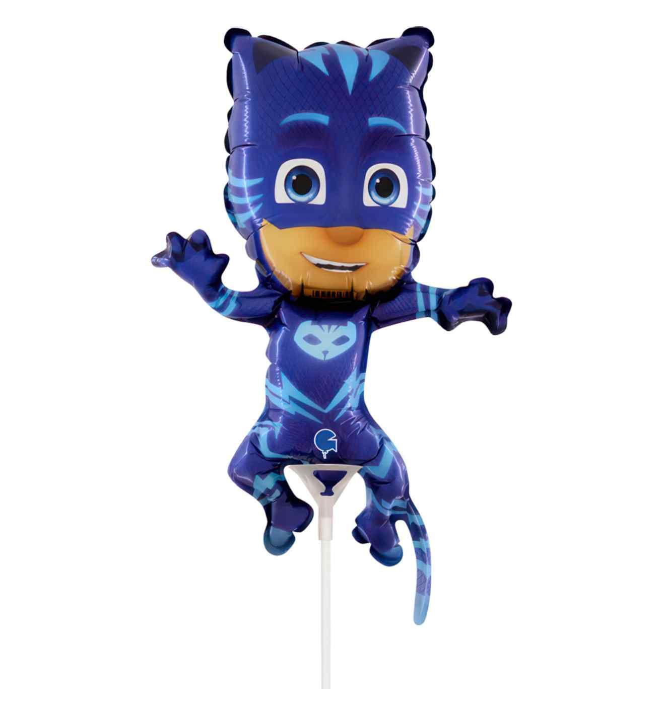 Mini  PJ Masks - Cat Boy  Grabo Foil Balloon
