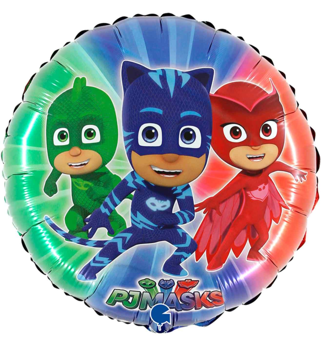 18" Grabo PJ Masks Foil Balloon