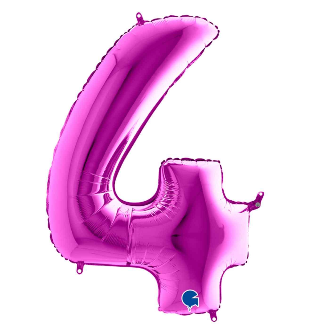 40" Grabo Purple Number 4
