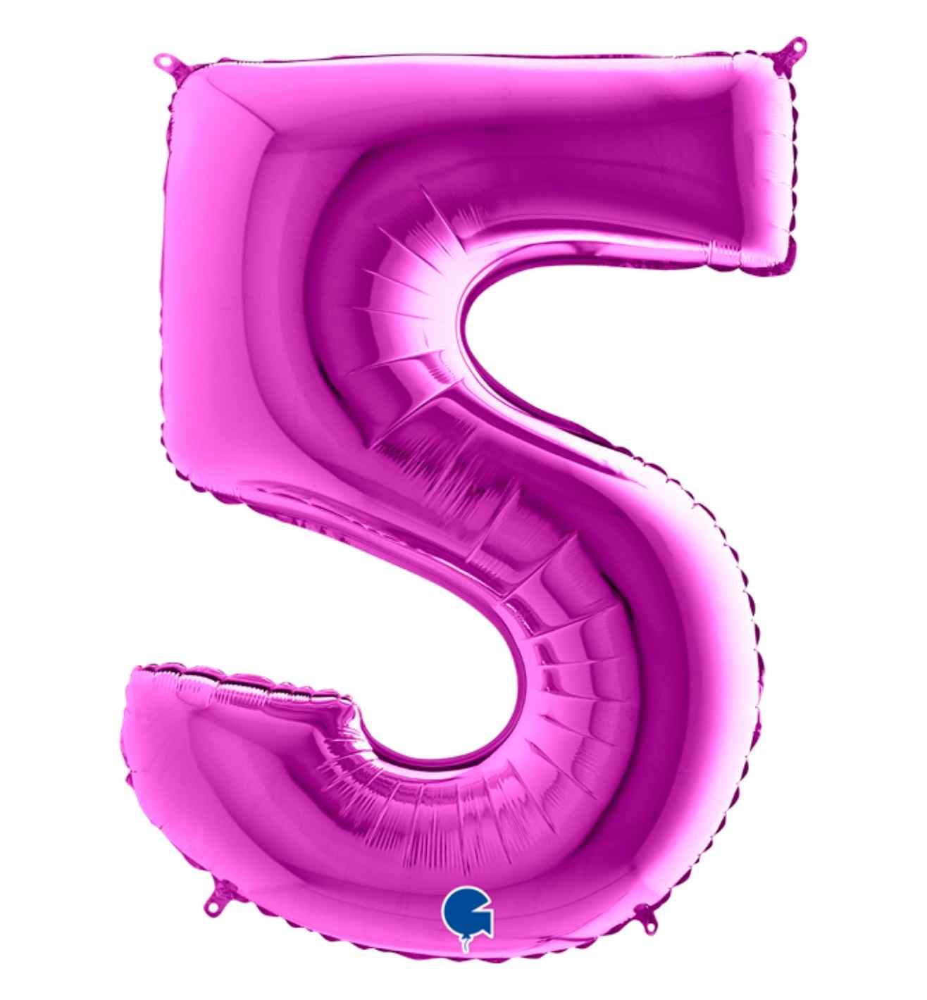 40" Grabo Purple Number 5