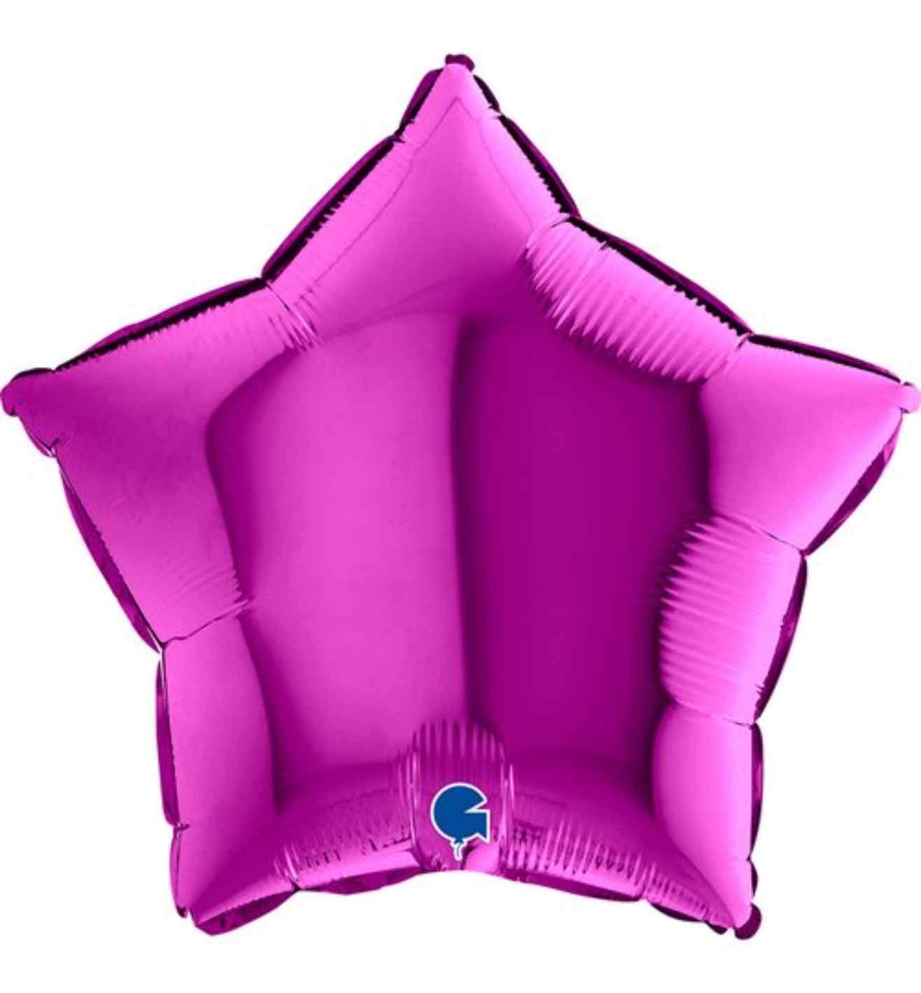 18" Grabo Star Purple Foil