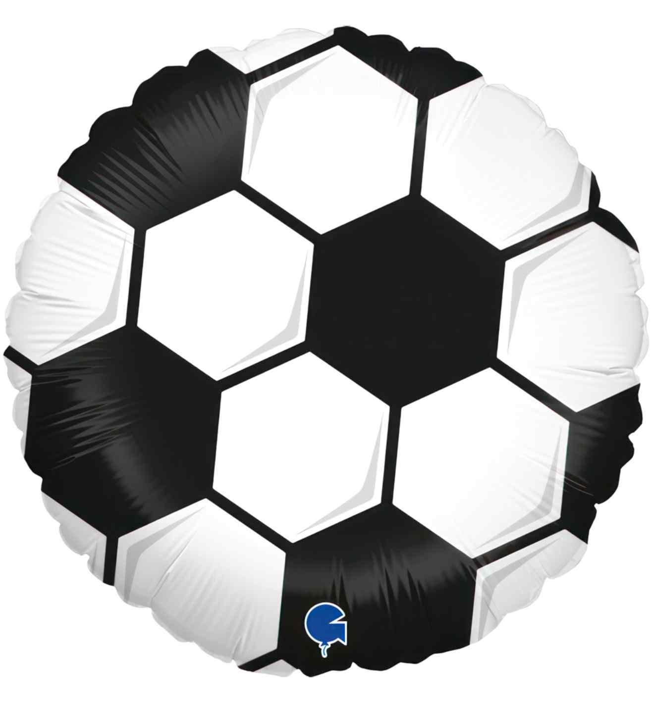 Mini Football Grabo Foil Balloon