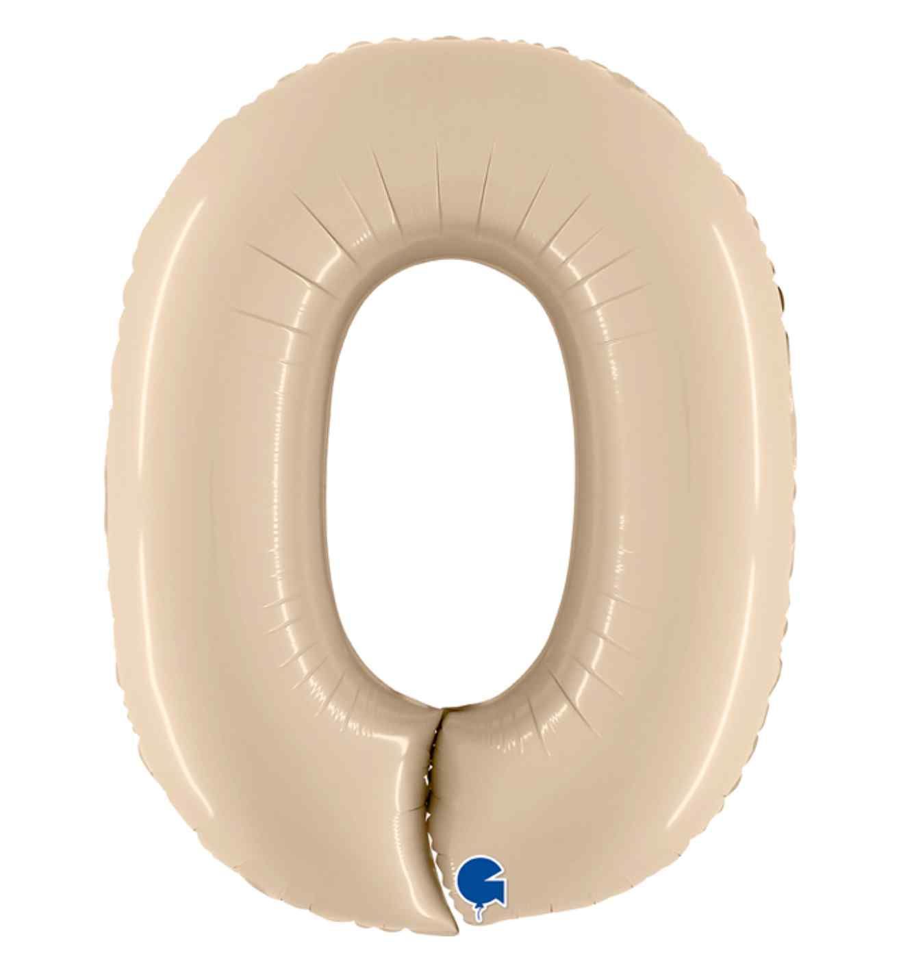 40" Grabo Satin Cream Number 0