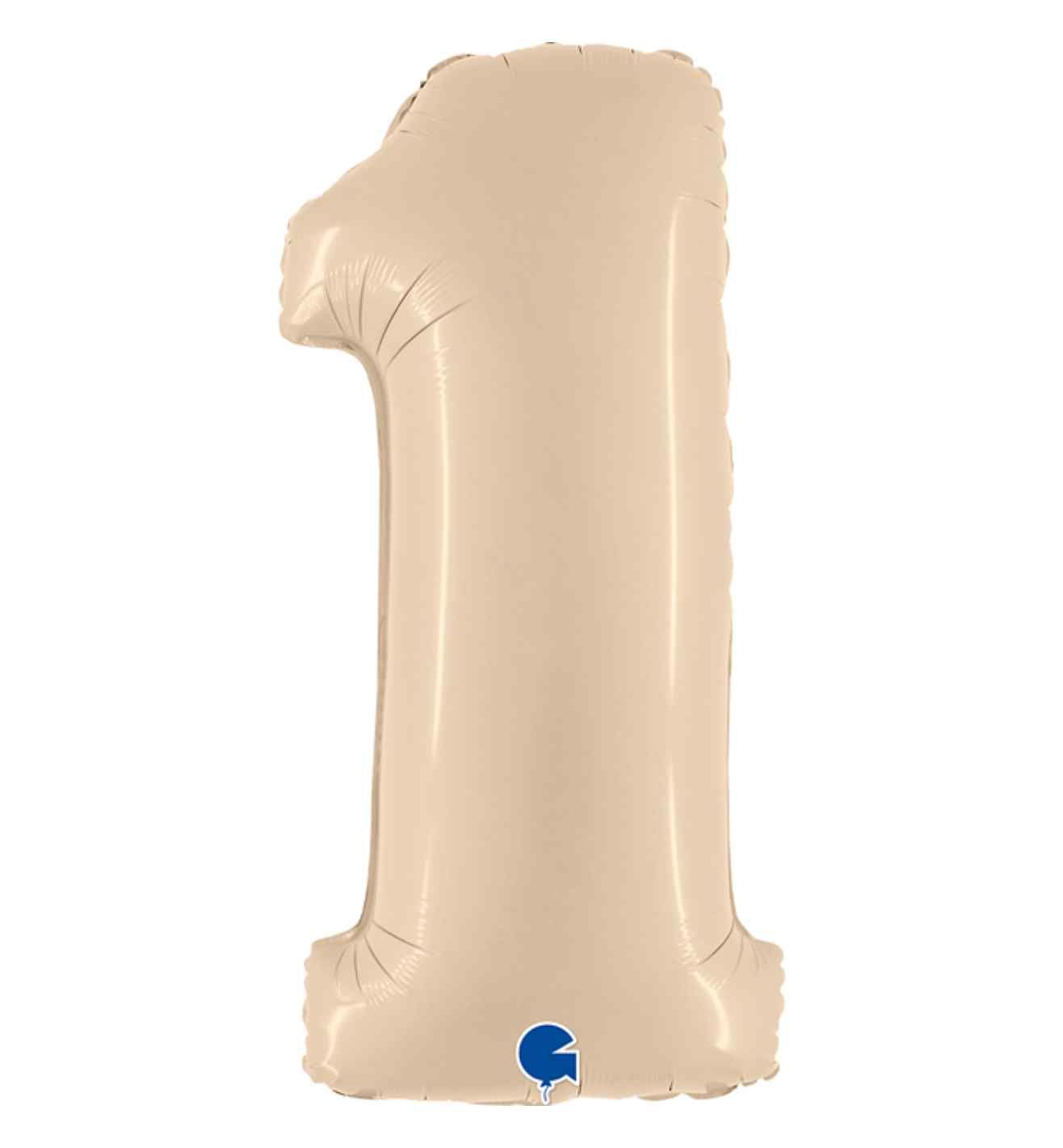 40" Grabo Satin Cream Number 1