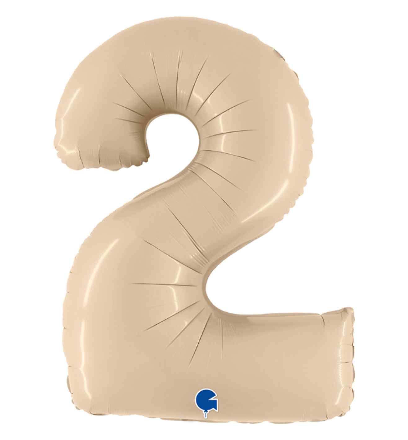 40" Grabo Satin Cream Number 2