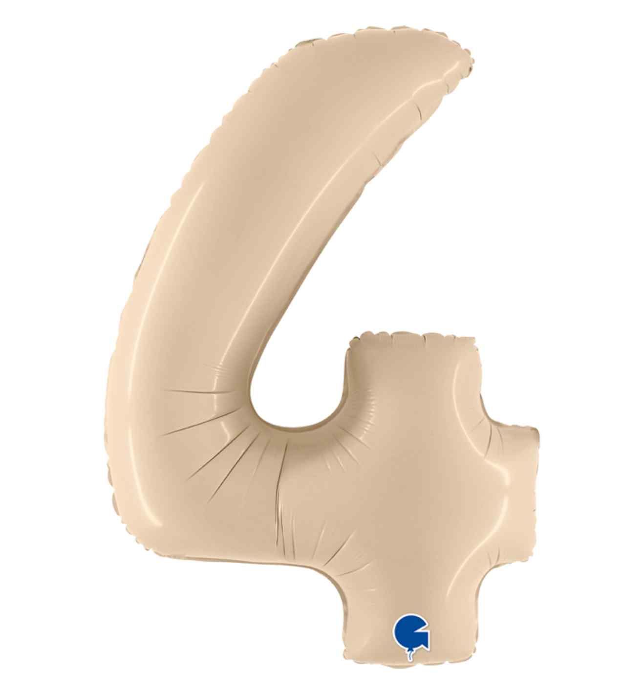 40" Grabo Satin Cream Number 4