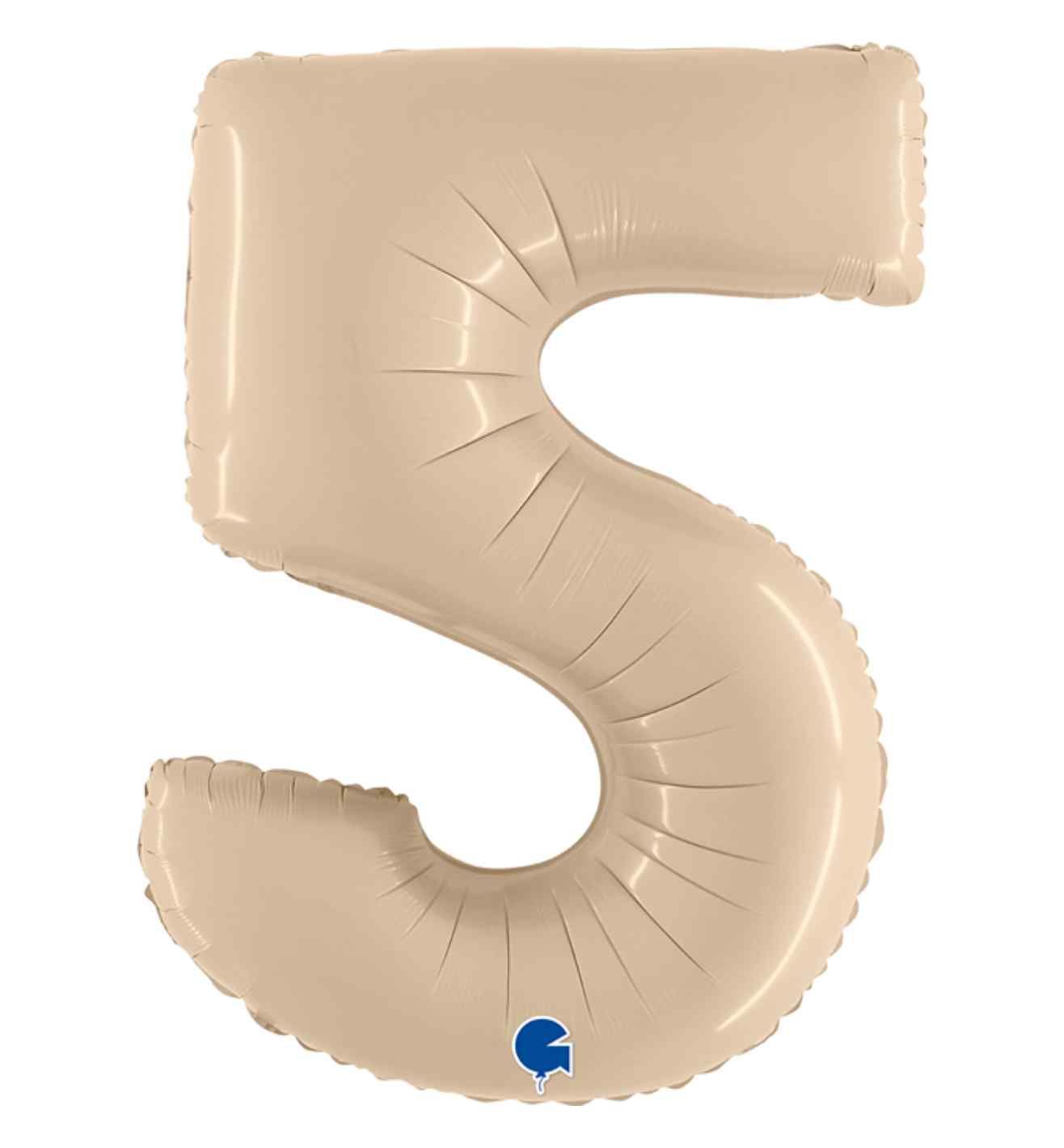 40" Grabo Satin Cream Number 5
