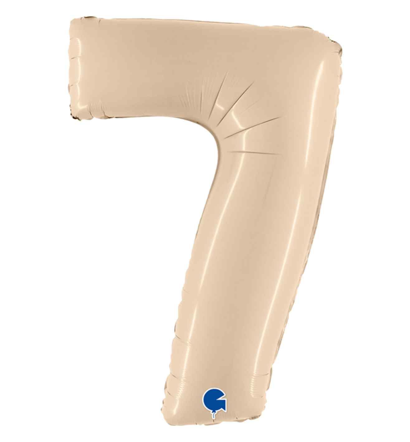 40" Grabo Satin Cream Number 7