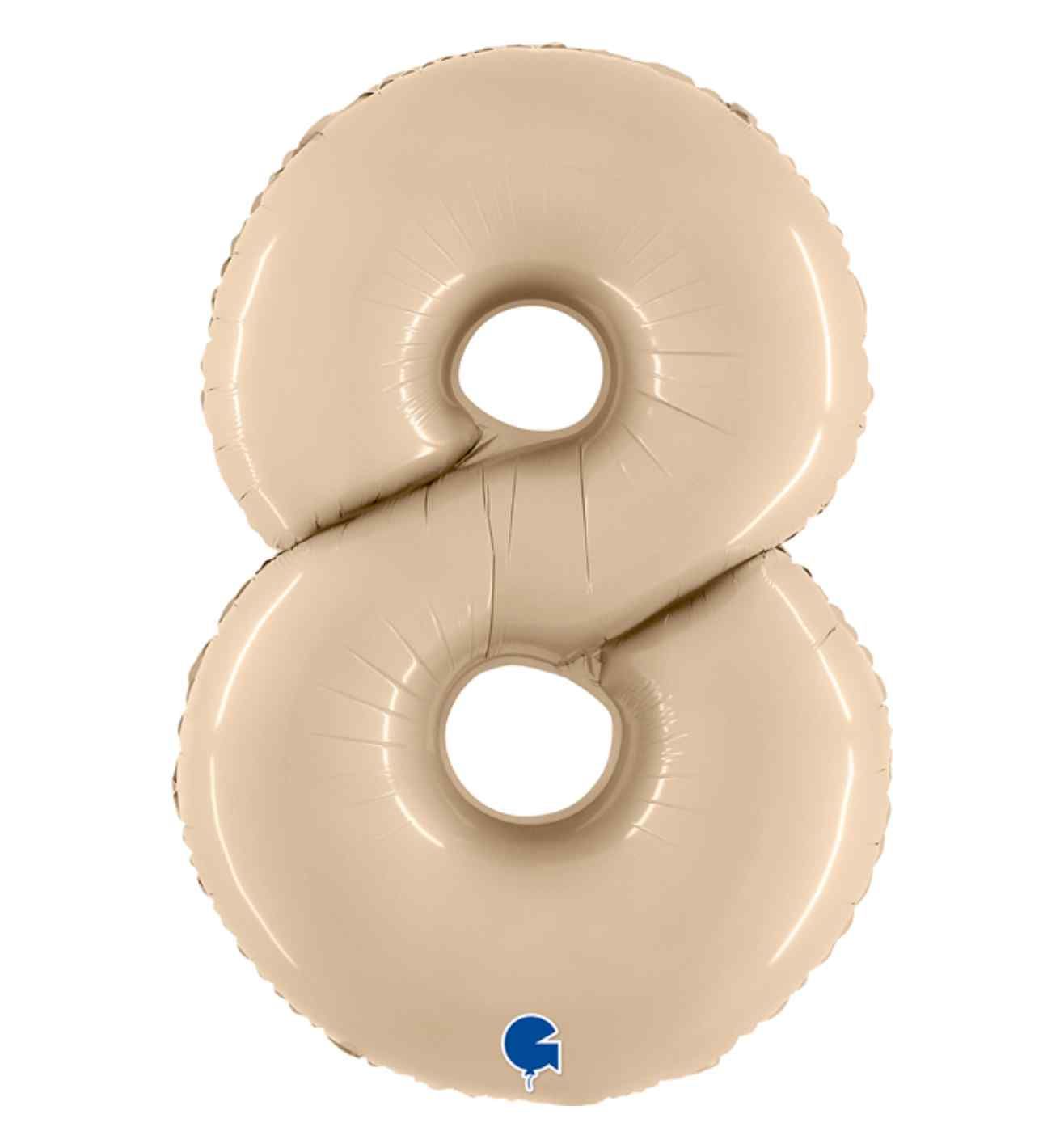 40" Grabo Satin Cream Number 8