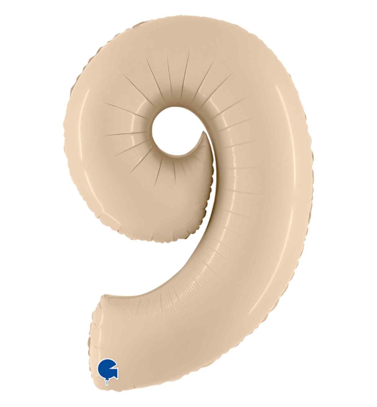 40" Grabo Satin Cream Number 9
