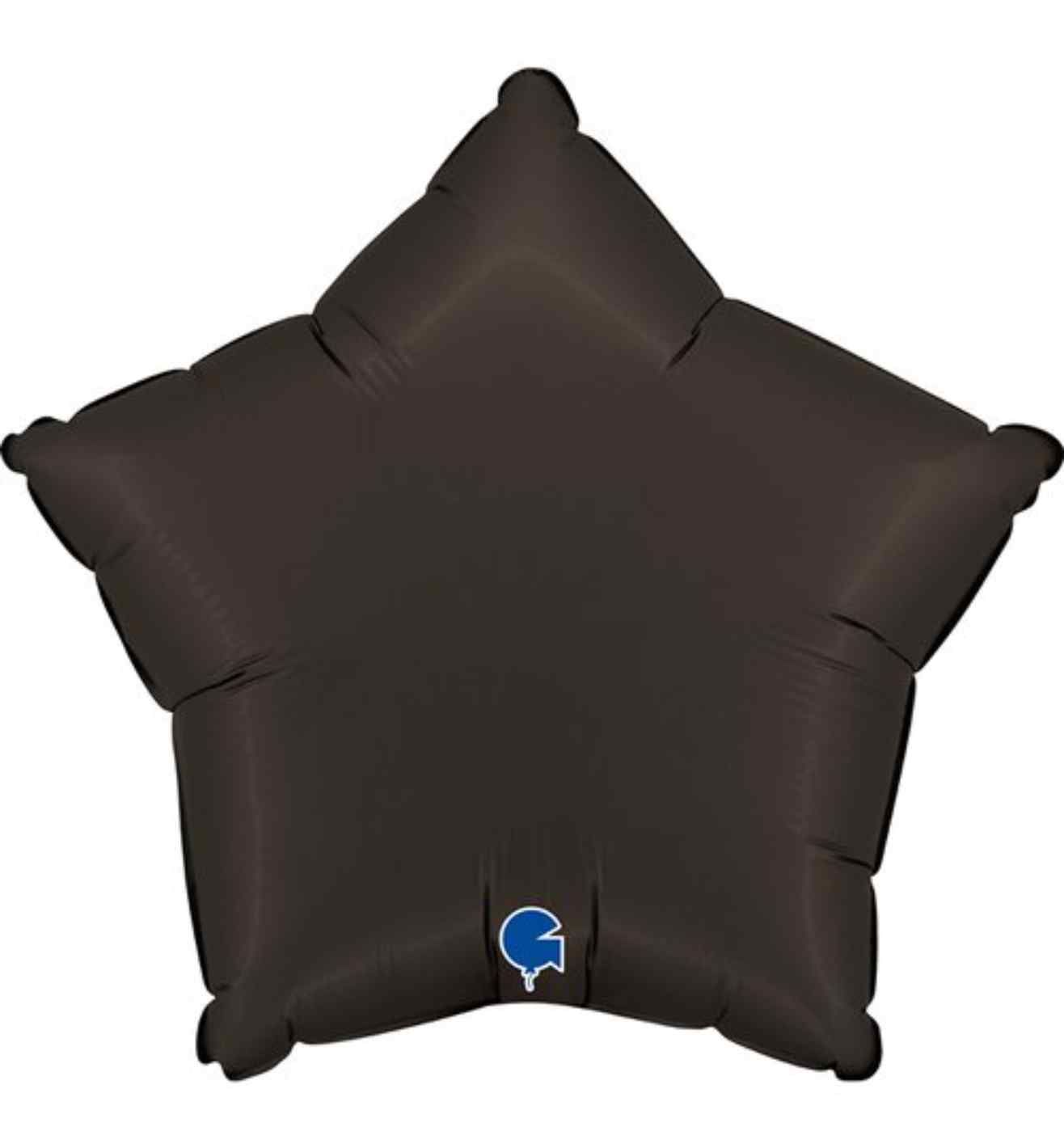 18" Grabo Star Satin Fumé Black Foil