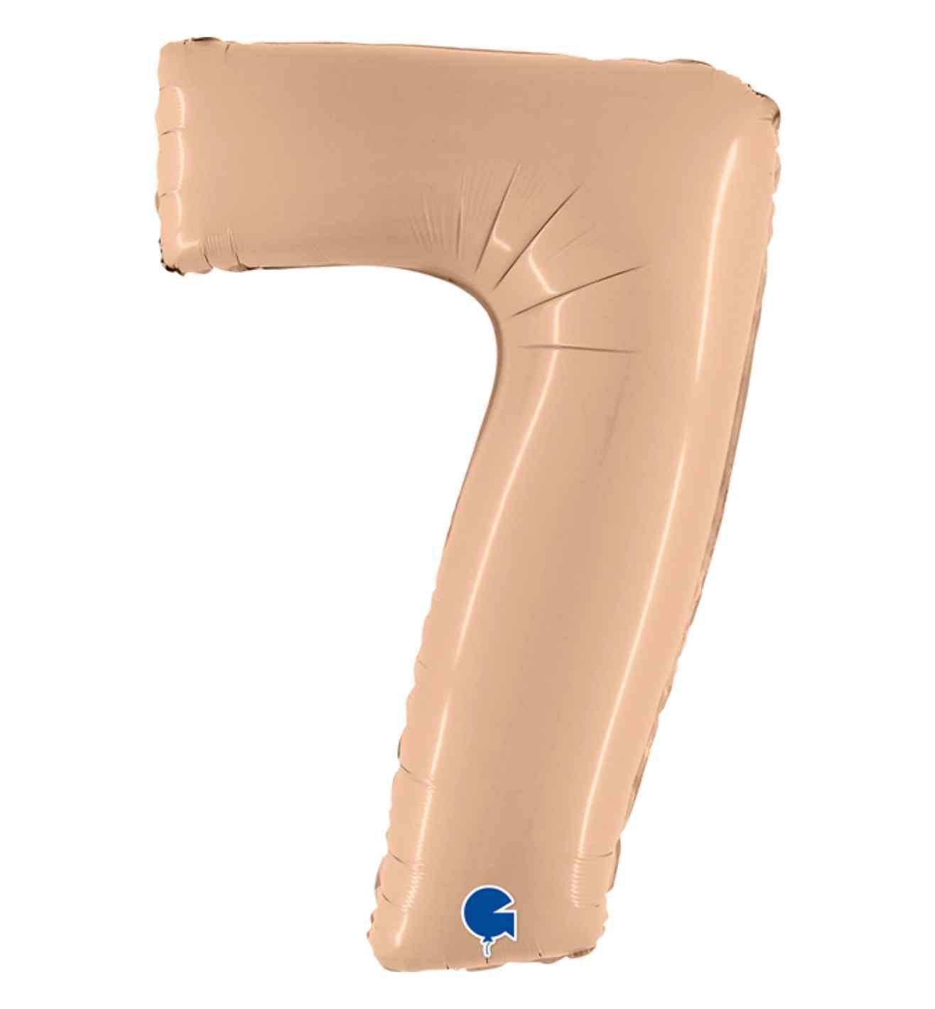 40" Grabo Satin Nude Number 7