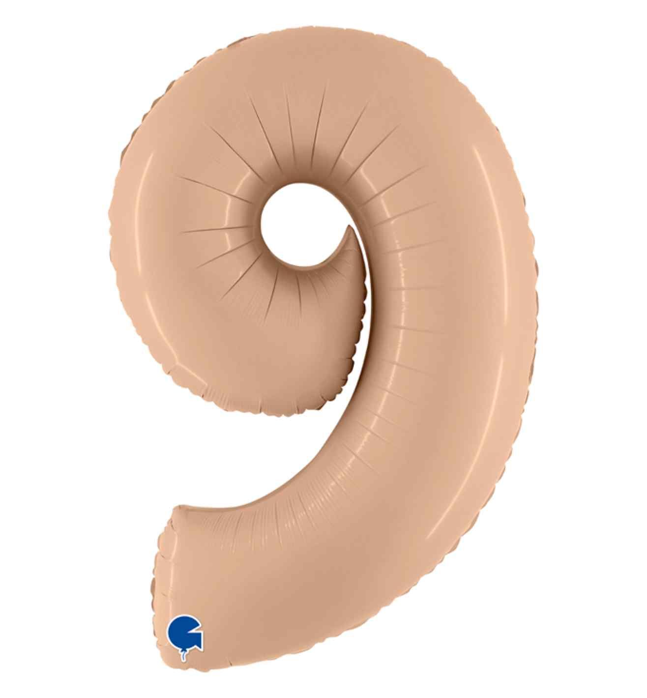 40" Grabo Satin Nude Number 9