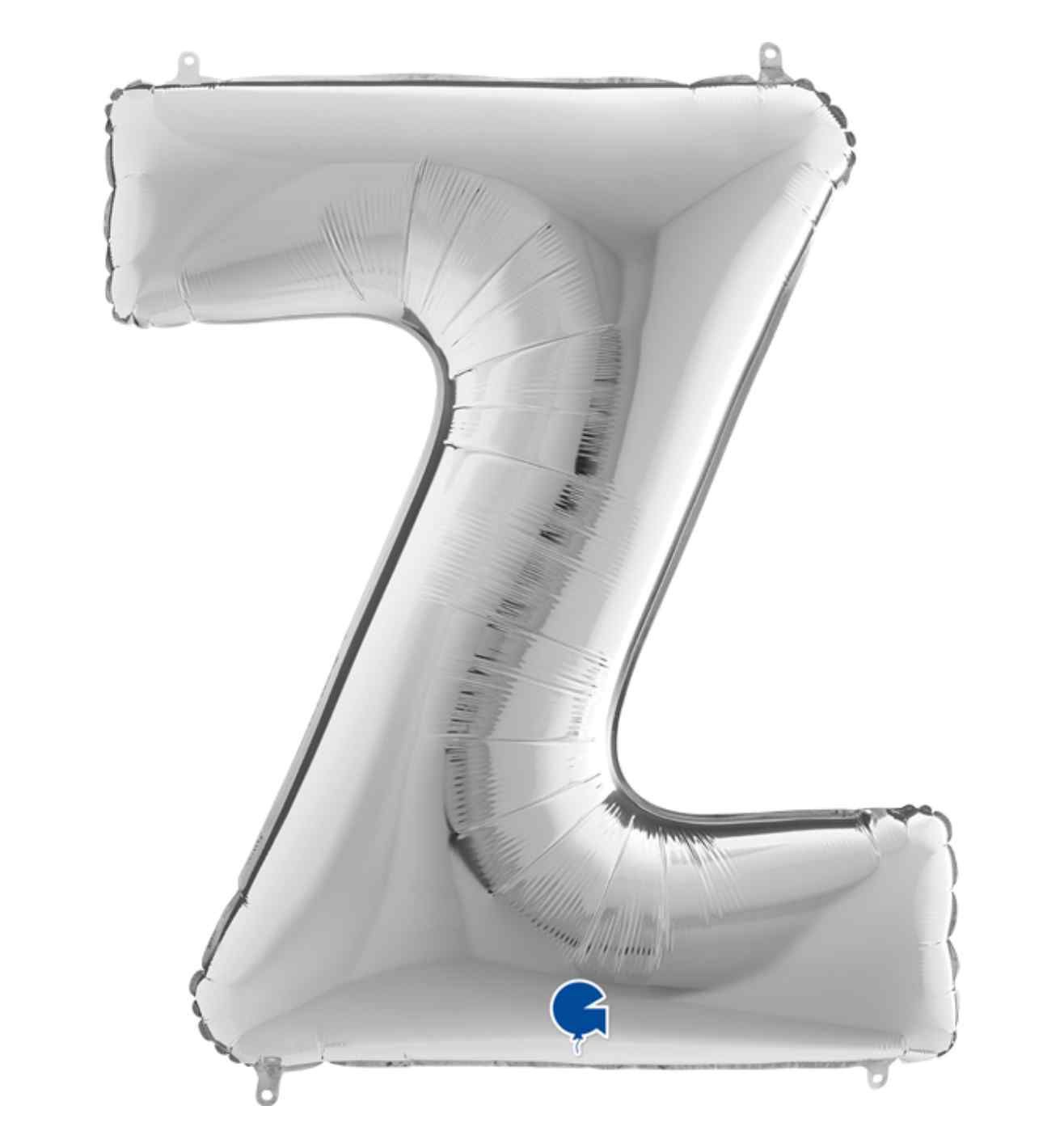 40" Grabo Silver Letter Z
