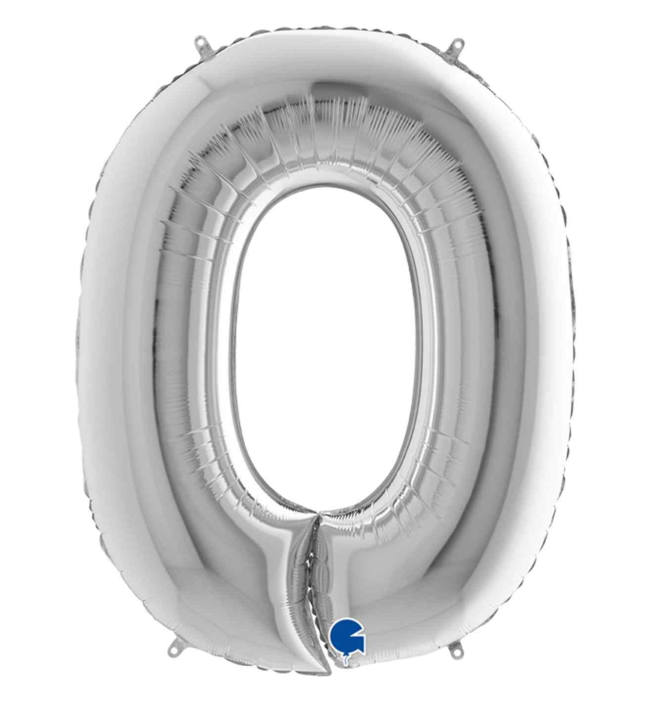 40" Grabo Silver Number 0